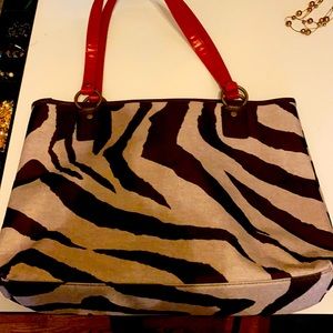 🌈Zebra Print Bag🌈